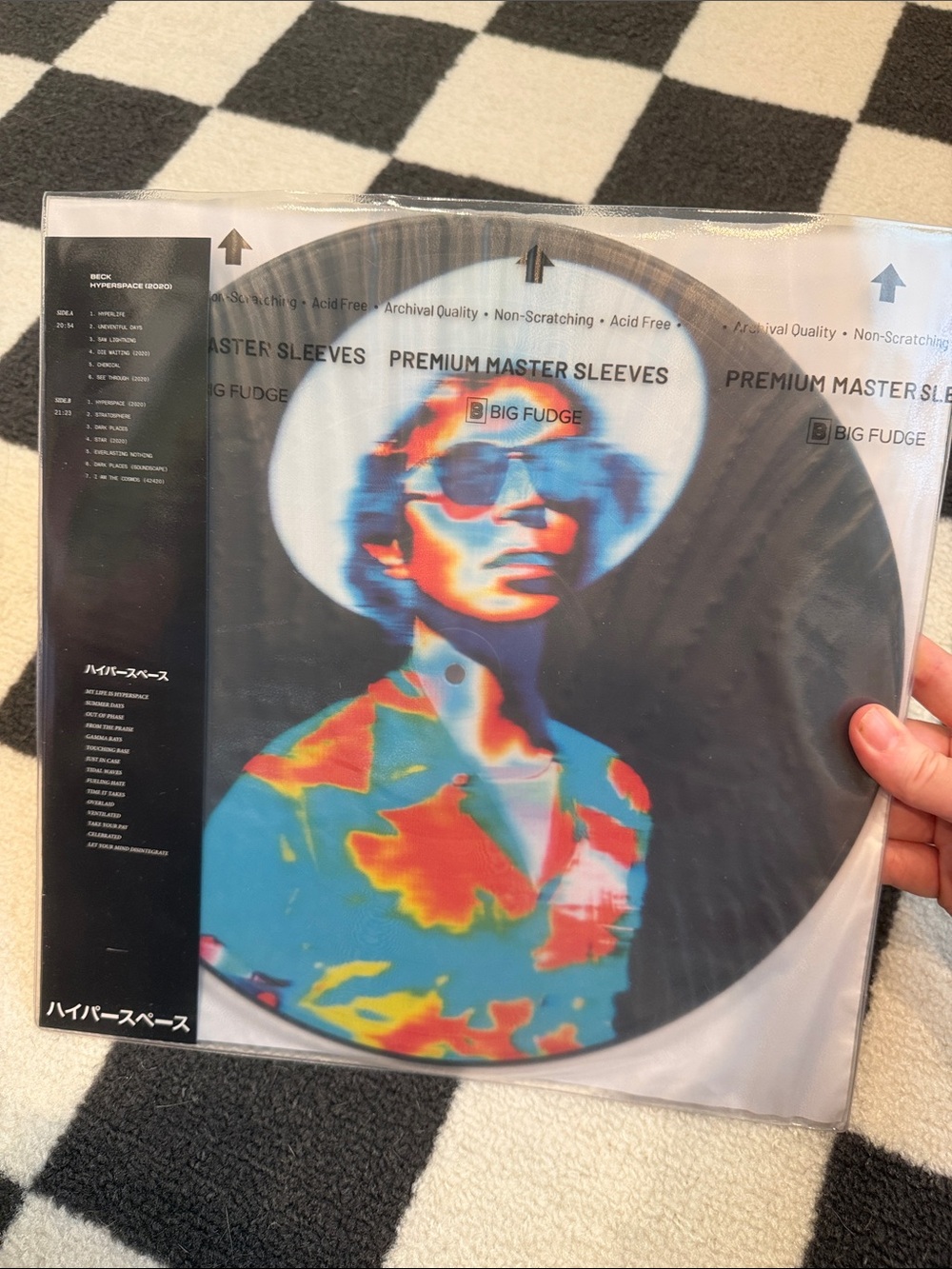 Beck Hyperspace Picture Disc